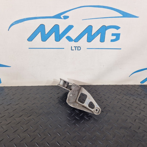 10-17 AUDI A8 4H FRONT LEFT N/S UNDERRUN BAR BRACKET MOUNT 4H0399655B