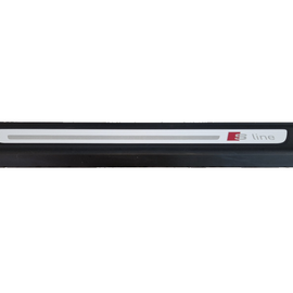 16-20 AUDI Q7 4M GENUINE OEM FRONT LEFT DOOR SILL SCUFF PLATE TRIM 4M0853373