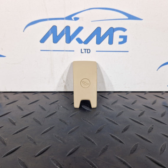 16-24 AUDI A5 F5 COUPE GENUINE ISOFIX SLOT TRIM INSERT BEIGE 8W0887187