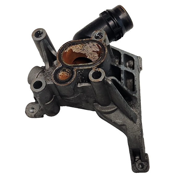 16-20 AUDI Q7 4M GENUINE AIR CON COMPRESSOR BRACKET 059121071DE 059145169