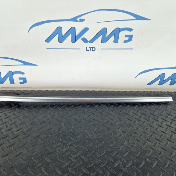 12-17 AUDI S5 CONVERTIBLE REAR RIGHT DRIVER SIDE WINDOW TRIM STRIP 8F0853764E