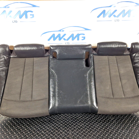 16-19 AUDI A4 B9 S-LINE GENUINE REAR HALF LEATHER SEAT BENTCH 8W0885375A