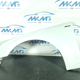 16-19 AUDI A4 B9 S-LINE OEM FRONT LEFT N/S WING PANEL FENDER WHITE LS9R