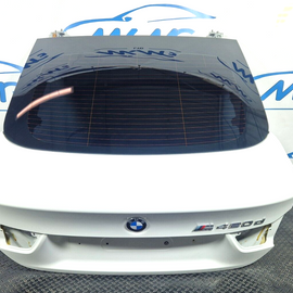 12-18 BMW 4 SERIES F36 LCI M-SPORT GENUINE TAILGATE PANEL ALPINE WHITE 300