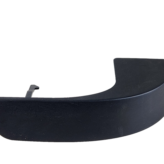 11-18 BMW 6 SERIES F13 FRONT LEFT PASSENGER SEAT TRIM BLACK 7284015