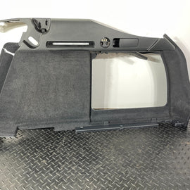 16-19 AUDI A4 B9 ESTATE GENUINE REAR RIGHT DRIVER SIDE BOOT TRIM PANEL 8W9863880
