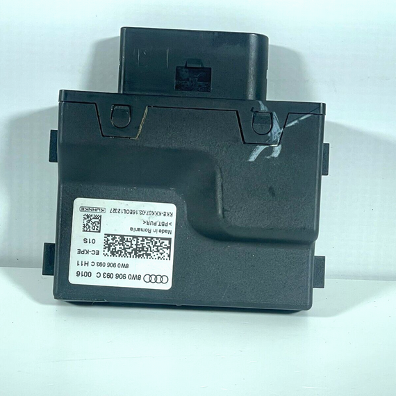 16-19 AUDI A4 B9 1.4 TFSI  GENUINE PUMP CONTROL MODULE ECU PETROL 8w0906093C
