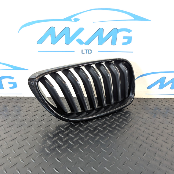 14-16 BMW 2 SERIES F23 F22 FRONT GRILLE RIGHT DRIVER SIDE 7295522
