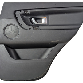 14-19 LAND ROVER L550 DISCOVERY SPORT REAR RIGHT O/S DOOR CARD TRIM BLACK