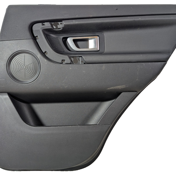 14-19 LAND ROVER L550 DISCOVERY SPORT REAR RIGHT O/S DOOR CARD TRIM BLACK