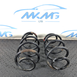 13-19 MERCEDES BENZ CLA C117 REAR SUSPENSION COIL SPRINGS SET X2