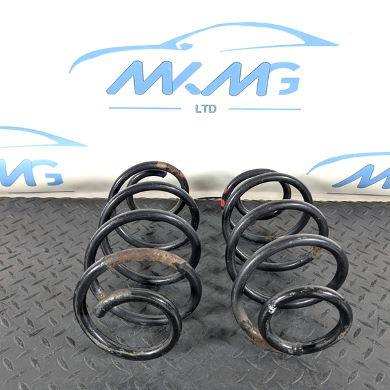 13-19 MERCEDES BENZ CLA C117 REAR SUSPENSION COIL SPRINGS SET X2