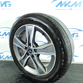 14-21 MERCEDES BENZ C CLASS W205 17INC ALLOY WHEEL & TYRE A2054010800 7Jx17H2