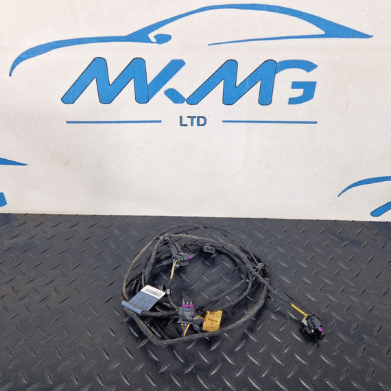 16-19 AUDI A4 B9 GENUINE REAR BUMPER PARKING SENSOR WIRING LOOM 8W0971104A