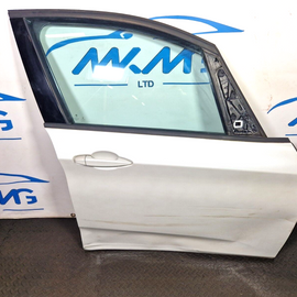 14-21 BMW 2 SERIES ACTIVE TOURER F45 FRONT RIGHT DRIVER SIDE DOOR (DAMAGED)