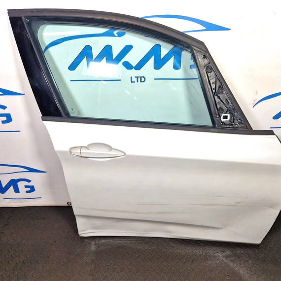 14-21 BMW 2 SERIES ACTIVE TOURER F45 FRONT RIGHT DRIVER SIDE DOOR (DAMAGED)