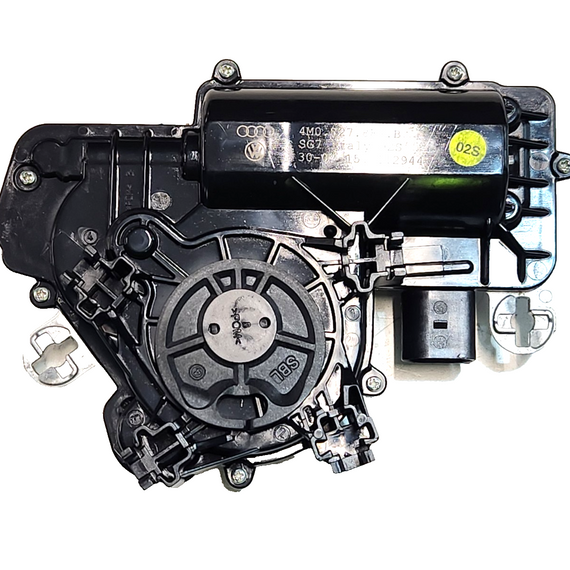 16-20 AUDI Q7 4M GENUINE TAILGATE BOOT SOFT CLOSE MOTOR 4M0827887B