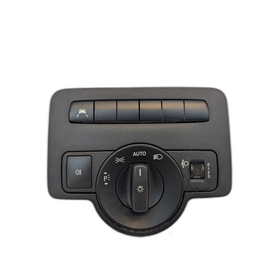 MERCEDES W205 ESTATE LIGHT SWITCH REGULATOR SWITCH BLOCK  A2059057809