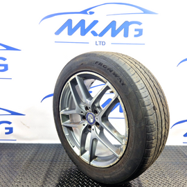 16-22 MERCEDES BENZ X253 19" AMG-LINE ALLOY WHEEL 8Jx19H2 WITH TYRE A2534011800
