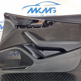 16-19 AUDI A4 B9 FRONT RIGHT INTERIOR DOOR PANEL CARD 8W0867134
