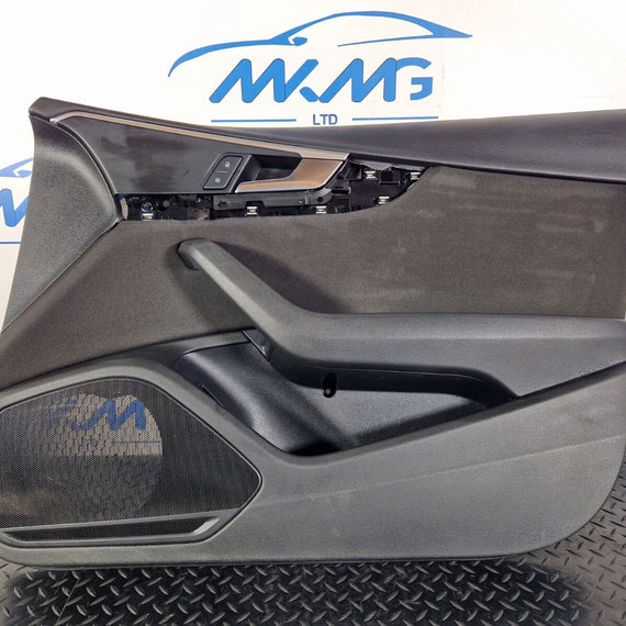 16-19 AUDI A4 B9 FRONT RIGHT INTERIOR DOOR PANEL CARD 8W0867134
