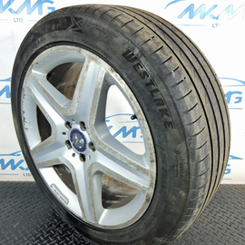 16-19 MERCEDES BENZ GLE W166 AMG ALLOY WHEEL 20" 9JX20 ET57 & TYRE 265/40 R20