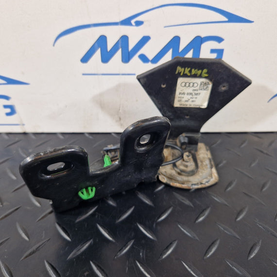 12-18 AUDI A6 C7 GENUINE LEFT N/S TELEPHONE AERIAL & BRACKET 8V0035507 4G0035525