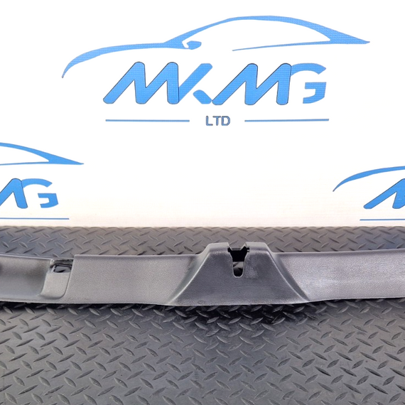 12-18 MERCEDES BENZ B-CLASS W246 BOOTLID TAILGATE COVER TRIM PN A2467400272