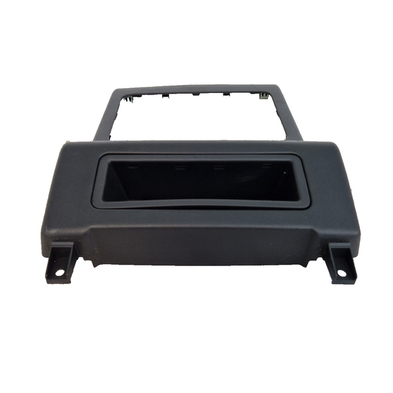 17-ON LAND ROVER DISCOVERY L462 CENTER CONSOLE TRIM SURROUND BLACK HY32044C82D