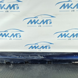 10-17 AUDI A8 4H LEFT N/S LOWER SILL SKIRT COVER TRIM IN BLUE 4H0853859D