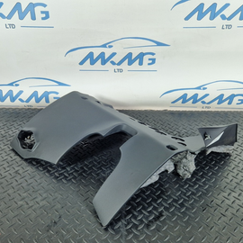 12-17 AUDI Q5 8R GENUINE OEM DASHBOARD LOWER TRIM COVER PANEL 8R2863076