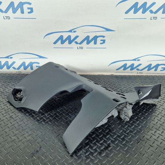 12-17 AUDI Q5 8R GENUINE OEM DASHBOARD LOWER TRIM COVER PANEL 8R2863076