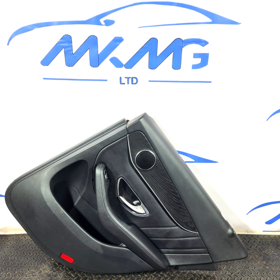 16-22 MERCEDES BENZ X253 REAR RIGHT O/S DRIVER SIDE DOOR CARD PANEL A2537304001