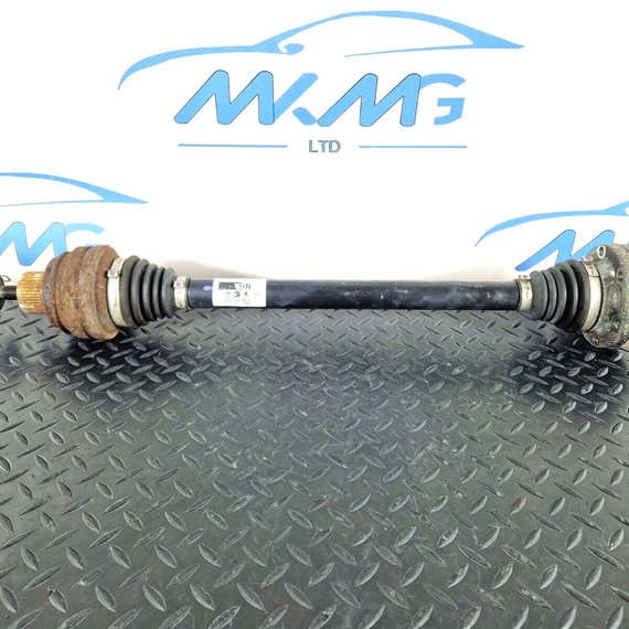 12-17 AUDI S5 CONVERTIBLE OEM REAR DRIVESHAFT 8K0501203N