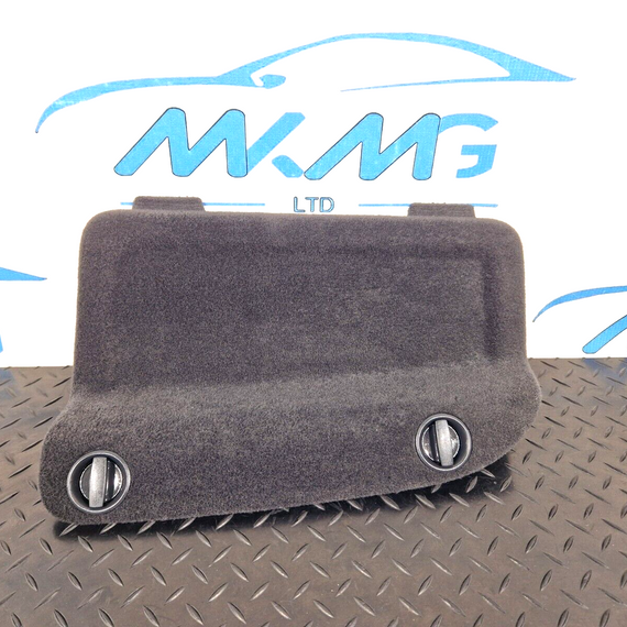 10-18 AUDI A7 4G S-LINE TRUNK COMPARTMENT LEFT SIDE PANEL COVER DOOR 4G8863887B