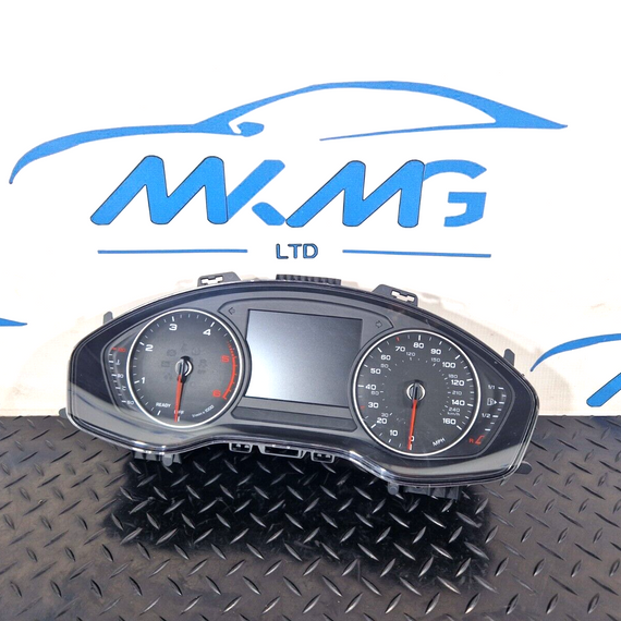 16-19 AUDI A4 B9 AVANT SPEEDOMETER INSTRUMENT CLUSTER 8W5920941