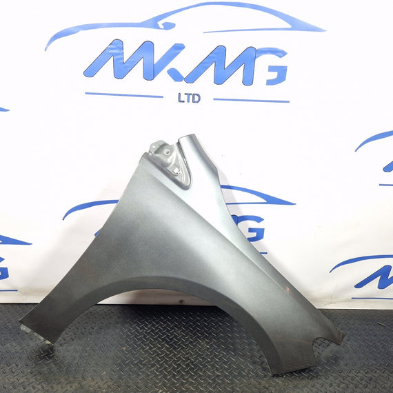 19-ON MERCEDES B CLASS W247 FRONT RIGHT O/S DRIVER WING PANEL FENDER IN GREY 787