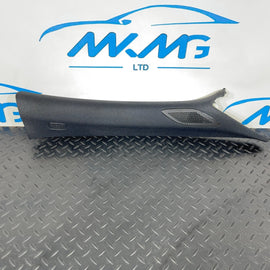 Mercedes V177 Front Right O/S A-Pillar Cover Trim Black Interior A1776908102