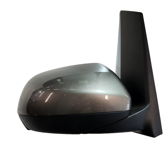 14-23 MERCEDES VITO W447 GENUINE RIGHT O/S MANUAL FOLD WING MIRROR IN GREY 9963
