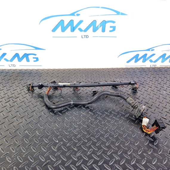 12-18 BMW 3 SERIES F30 LCI GENUINE FUEL INJECTOR WIRING LOOM DIESEL 756081200