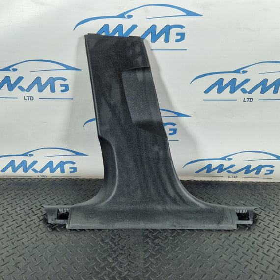 16-19 AUDI A4 B9 GENUINE OEM LEFT N/S B-PILLAR TRIM PANEL 8W0867239A