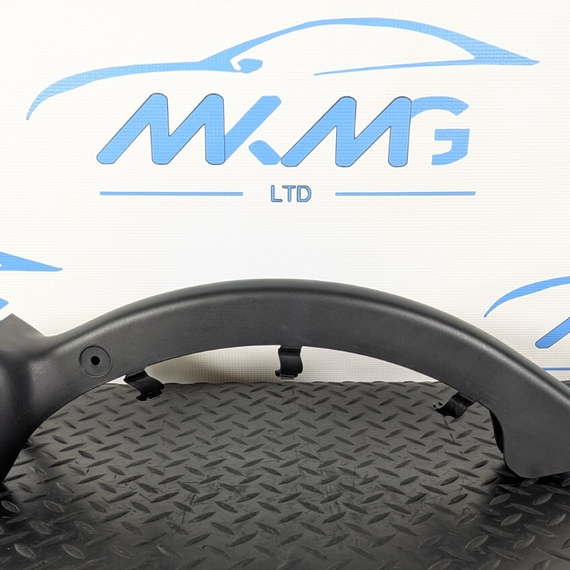 10-17 AUDI A8 4H LEFT  BOOT HINGE COVER TRIM 4H0971445B