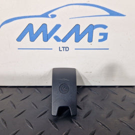 16-19 AUDI A4 B9 SALOON GENUINE ISOFIX SLOT TRIM INSERT BLACK 8W0887187