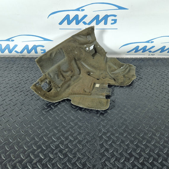 10-13 BMW X5 E70 LCI GENUINE HEAT SHIELD PROTECTION 7800119