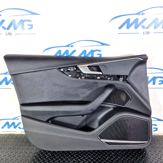 16-19 AUDI A4 AVANT B9 FRONT LEFT SIDE DOOR CARD PANEL 8W0867117A