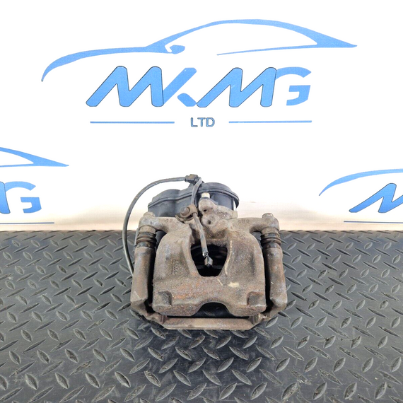 16-19 AUDI A4 AVANT B9 S-LINE REAR RIGHT O/S ELECTRIC BRAKE CALIPER 32355763