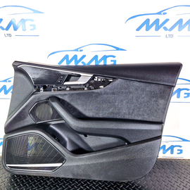 16-19 AUDI A4 AVANT B9 FRONT RIGHT DRIVERS SIDE DOOR CARD PANEL 8W0867118A