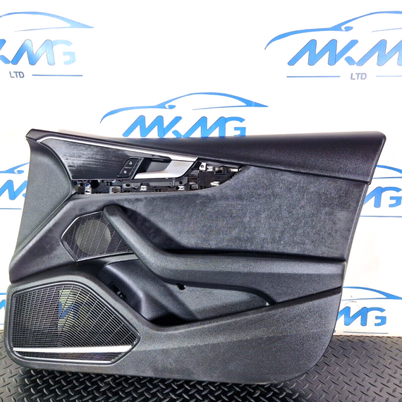 16-19 AUDI A4 AVANT B9 FRONT RIGHT DRIVERS SIDE DOOR CARD PANEL 8W0867118A
