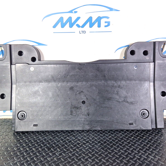 16-19 AUDI A4 B9 GENUINE TRUNK BOOT PLASTIC COVER TRIM 8W586337