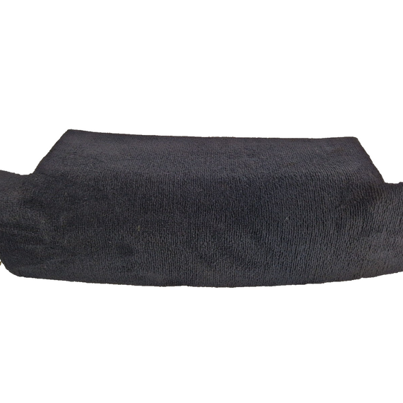 10-15 AUDI Q7 4L LEFT PASSENGER SEAT CARPETED TRIM - 7L0881327